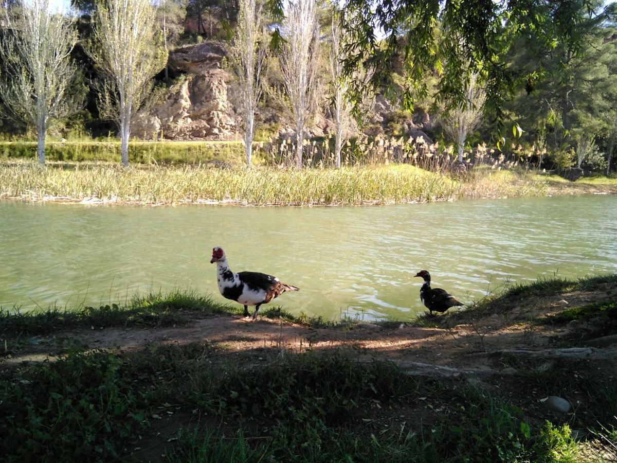 Adosado, Cerca De Valencia En Zona De Montana Y Playa Fluvial Villa Dış mekan fotoğraf